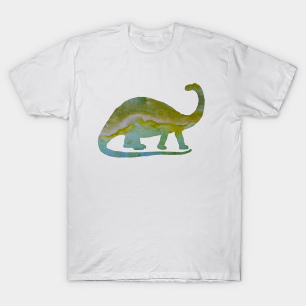 Brontosaurus T-Shirt by BittenByErmines